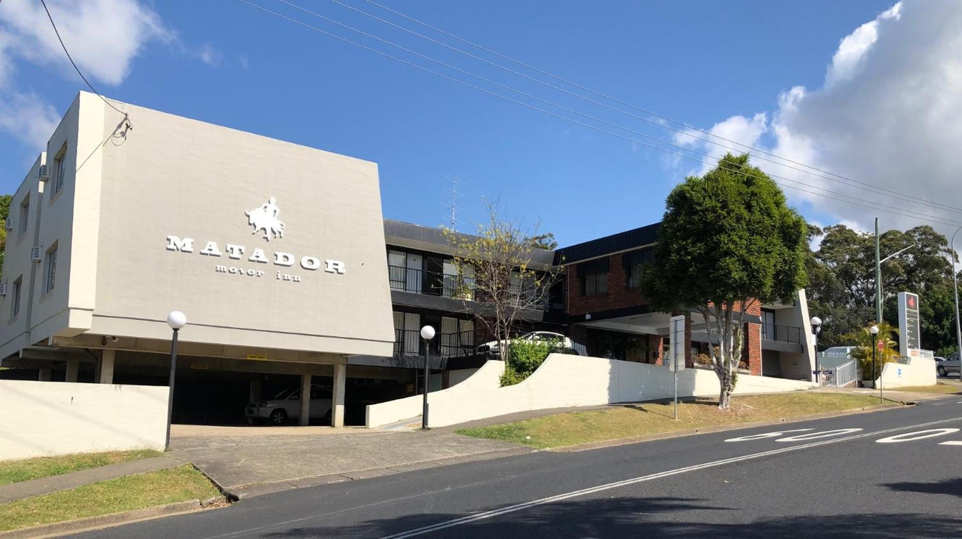 Matador Motor Inn Κοφς Χάρμπουρ Εξωτερικό φωτογραφία