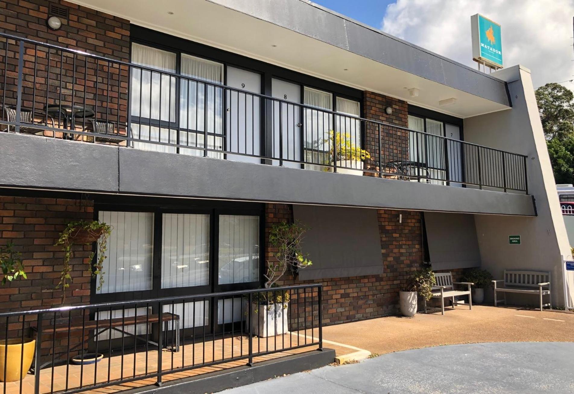 Matador Motor Inn Κοφς Χάρμπουρ Εξωτερικό φωτογραφία