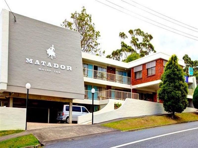 Matador Motor Inn Κοφς Χάρμπουρ Εξωτερικό φωτογραφία