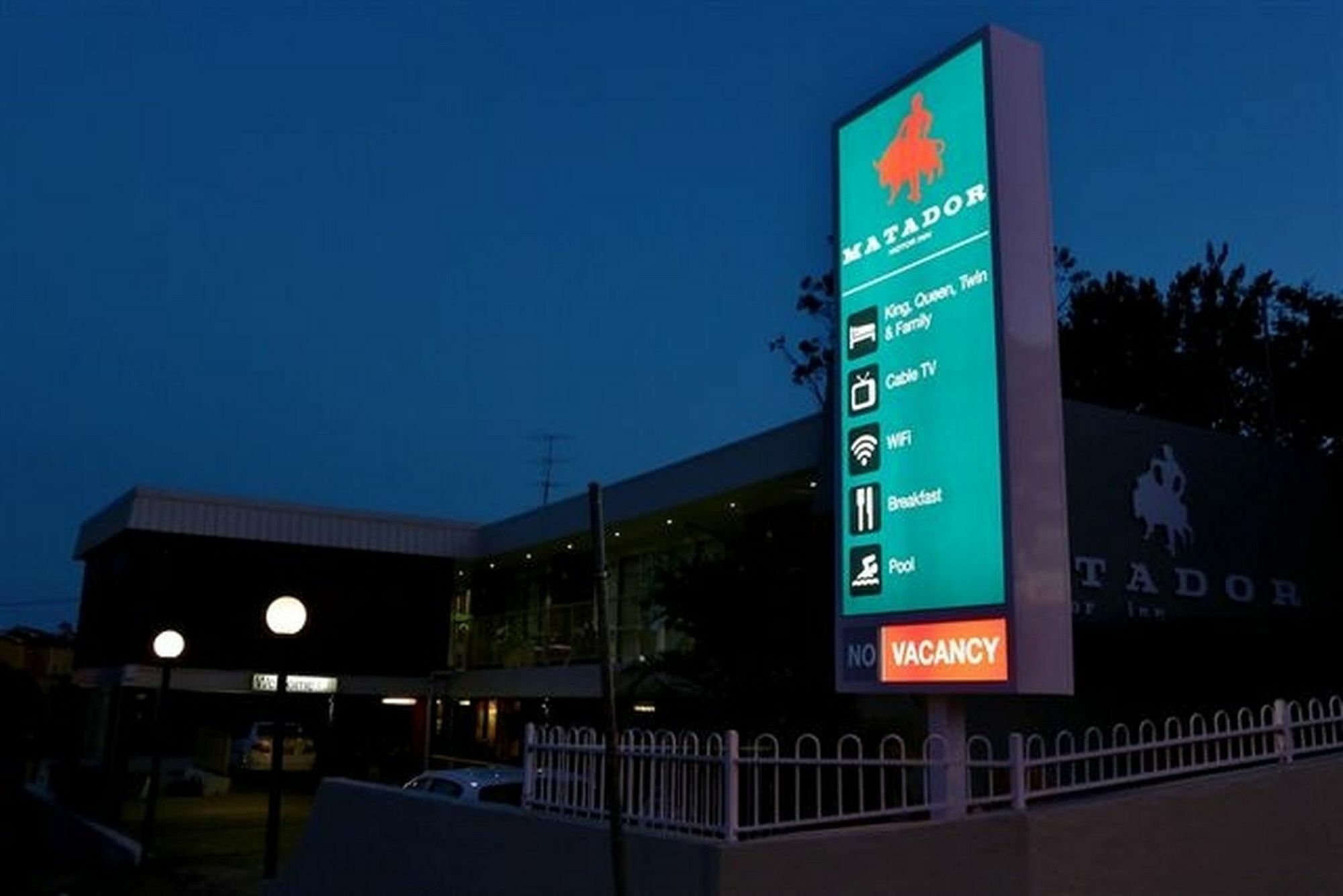 Matador Motor Inn Κοφς Χάρμπουρ Εξωτερικό φωτογραφία